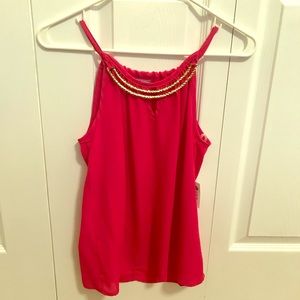 Brand new!! Pink Tank Top—NWT—Size XS